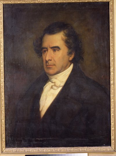 Portrait de Dominique François Jean Arago (1786-1853), 1842 - Ary Scheffer